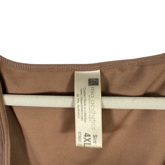 Mia Aesthetics Stage 2 Post OP Surgery Compression Shape Wear Beige Womnes 4x - Picture 4 of 8